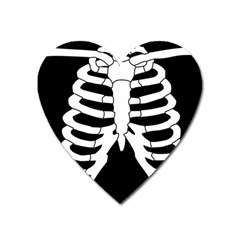 X Ray Heart Magnet by Valentinaart