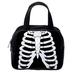 X Ray Classic Handbags (one Side)