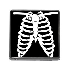 X Ray Memory Card Reader (square) by Valentinaart