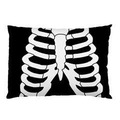 X Ray Pillow Case (two Sides) by Valentinaart