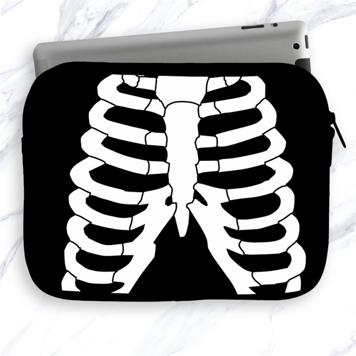 X Ray Apple iPad 2/3/4 Zipper Cases