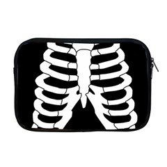 X Ray Apple Macbook Pro 17  Zipper Case by Valentinaart