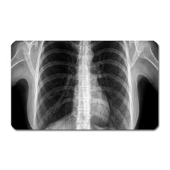 X Ray Magnet (rectangular) by Valentinaart