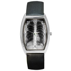 X Ray Barrel Style Metal Watch by Valentinaart