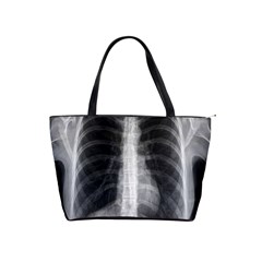 X Ray Shoulder Handbags by Valentinaart