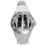 X Ray Round Plastic Sport Watch (L) Front