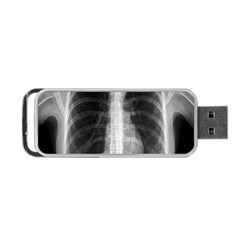 X Ray Portable Usb Flash (two Sides) by Valentinaart