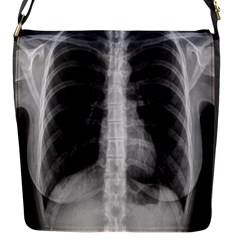 X Ray Flap Messenger Bag (s) by Valentinaart