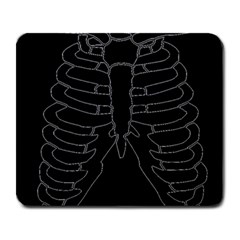 X Ray Large Mousepads by Valentinaart