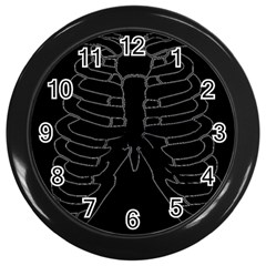 X Ray Wall Clocks (black) by Valentinaart