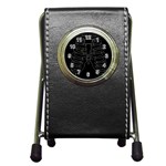 X Ray Pen Holder Desk Clocks Front