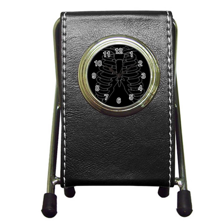 X Ray Pen Holder Desk Clocks