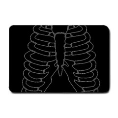 X Ray Small Doormat  by Valentinaart