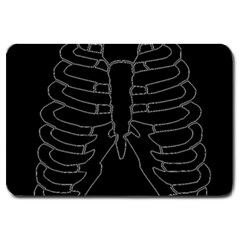 X Ray Large Doormat  by Valentinaart