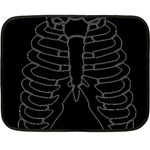 X Ray Fleece Blanket (Mini) 35 x27  Blanket