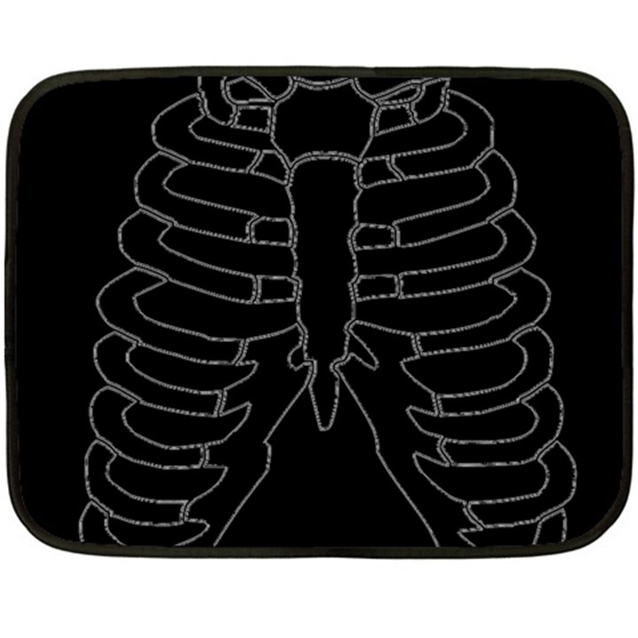 X Ray Fleece Blanket (Mini)