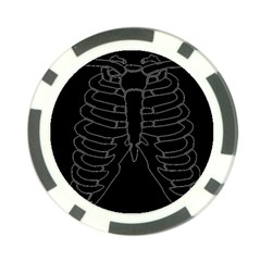 X Ray Poker Chip Card Guard (10 Pack) by Valentinaart