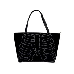 X Ray Shoulder Handbags by Valentinaart