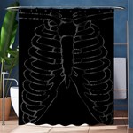 X Ray Shower Curtain 60  x 72  (Medium)  60 x72  Curtain