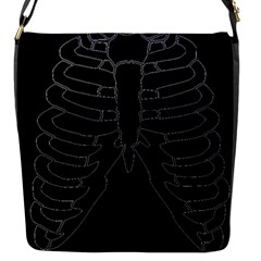 X Ray Flap Messenger Bag (s) by Valentinaart