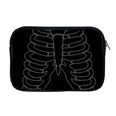 X Ray Apple Macbook Pro 17  Zipper Case by Valentinaart