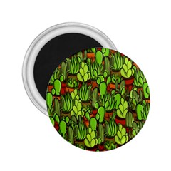 Cactus 2 25  Magnets by Valentinaart