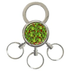 Cactus 3-ring Key Chains by Valentinaart