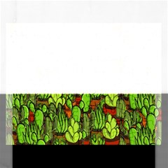 Cactus Rectangular Jigsaw Puzzl by Valentinaart