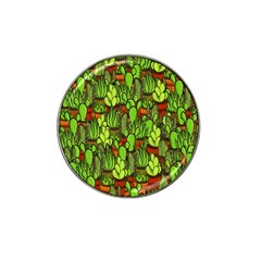 Cactus Hat Clip Ball Marker by Valentinaart