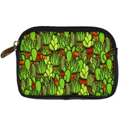 Cactus Digital Camera Cases by Valentinaart