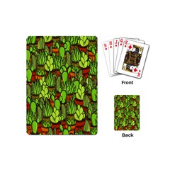 Cactus Playing Cards (mini)  by Valentinaart