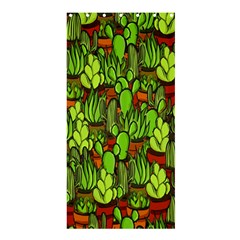 Cactus Shower Curtain 36  X 72  (stall)  by Valentinaart