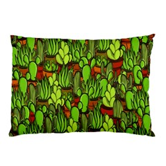 Cactus Pillow Case (two Sides) by Valentinaart