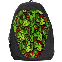 Cactus Backpack Bag by Valentinaart