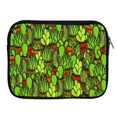 Cactus Apple Ipad 2/3/4 Zipper Cases by Valentinaart