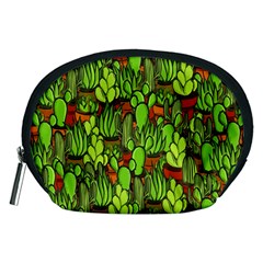 Cactus Accessory Pouches (medium)  by Valentinaart