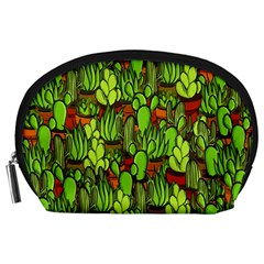 Cactus Accessory Pouches (large)  by Valentinaart