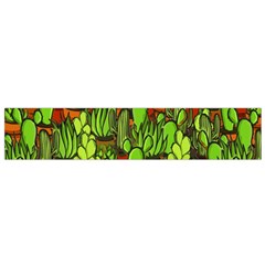 Cactus Flano Scarf (small) by Valentinaart