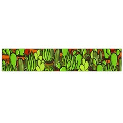 Cactus Flano Scarf (large) by Valentinaart