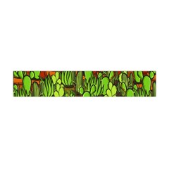 Cactus Flano Scarf (mini) by Valentinaart