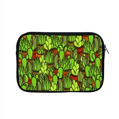 Cactus Apple Macbook Pro 15  Zipper Case by Valentinaart