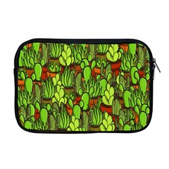 Cactus Apple Macbook Pro 17  Zipper Case by Valentinaart