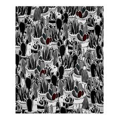 Cactus Shower Curtain 60  X 72  (medium)  by Valentinaart