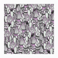 Cactus Medium Glasses Cloth (2-side) by Valentinaart