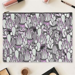 Cactus Cosmetic Bag (xxxl)  by Valentinaart