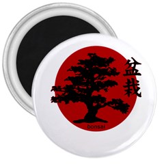 Bonsai 3  Magnets by Valentinaart