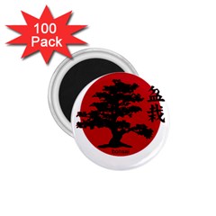 Bonsai 1 75  Magnets (100 Pack)  by Valentinaart