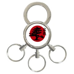 Bonsai 3-ring Key Chains by Valentinaart