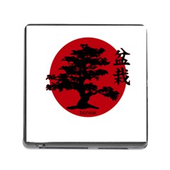 Bonsai Memory Card Reader (square) by Valentinaart