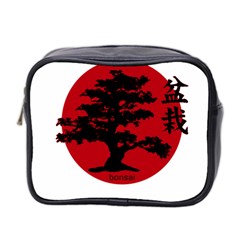 Bonsai Mini Toiletries Bag 2-side by Valentinaart